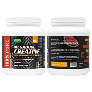 Poudre de monohydrate de créatine formule naturelle de haute pureté en vrac emballage en gros et personnalisé disponible - Product Image 4