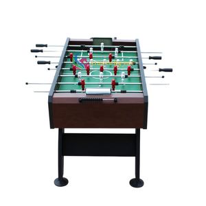 Mini table de football en bois pour l'intérieur, jeu de football de table, jouet interactif parent-enfant, cadeau d'anniversaire, table de baby-foot - Product Image 1