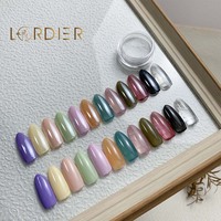 Vente flash : Poudre de chrome super brillante pour ongles, effet miroir transparent, fournitures pour ongles