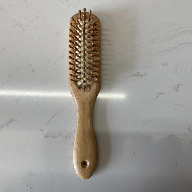 Eco-Friendly Manufacture Comb Set Wooden Paddle Detangling Hair Brush Bamboo Handle Massage Hairbrush