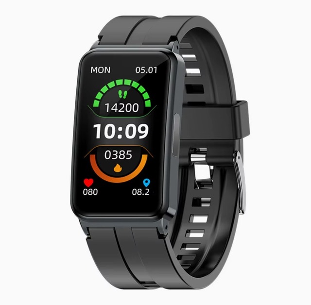 EP01 Smart Bracelet 1.47 HD Screen Measurement Temperature Electrocardiogram Watch