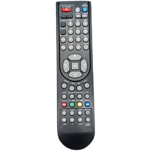 RCU Customize Learning Function Remote Control TV/ STB Remote Control with 52 Keys