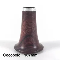 Clarinet Bell Redwood/Mopane/Cocobolo Ebony Wood 107/108mm