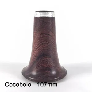 Cloche de clarinette en bois de séquoia/mopane/cocobolo/ébène 107/108mm - Product Image 6