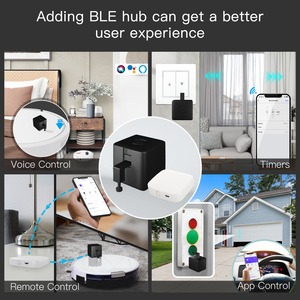 Tuya <span class=keywords><strong>Smart</strong></span> <span class=keywords><strong>Fingerbot</strong></span> Switch Bot Blue Tooth Button Pusher <span class=keywords><strong>Smart</strong></span> Life Télécommande sans fil pour interrupteurs Boutons Alexa Acho - Product Image 3