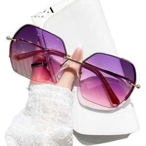DANDA <b>Square</b> <b>Sunglasses</b> JS8561 Gradient Lens Full Rim UV400 Unisex Fashion Travel Streetwear - Product Image 5
