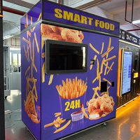 Distributeur automatique de frites à écran tactile grande capacité avec gestion cloud