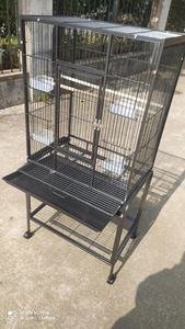 KWS Barato Doble Exterior Bird Houses Parrot Perch Pet Bird Bath Cage Basin Parro Gaiolas Grandes Para Passaros Big Bird Jaulas - Product Image 5