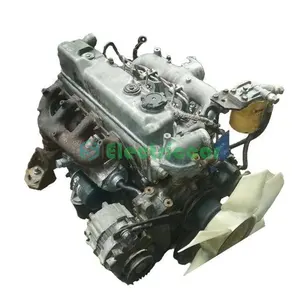 Gruppo Diesel usato giapponese originale 4 d31 4 d32 4 d33 4 d34 motore completo per meccanica