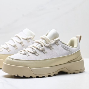 Zapatillas Deportivas Retro de Diseño para Senderismo, Antideslizantes, con Cordones, Punta Cerrada, Estilo Deportivo con Aspecto de Cuero Ligero y Lujoso - Product Image 1
