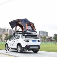 Wilds rof Automatic Ultra dünne Soft Top Aluminium basis Outdoor Camping 4WD Offroad SUV 2-Personen-Dachzelt