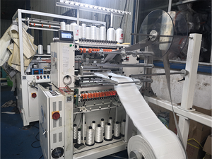 7.6 Mét/cái 10-50Cm Chiều Rộng Bán Buôn Tùy Chỉnh Nệm Biên Giới Bằng Quilting Máy - Product Image 5