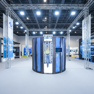 <b>360</b> 3D Scanner 0.01s Full-Body Scan 15-Column Metal Chamber ASTM-M1590 OEM Manufacturer Professional 235x285cm HD High Speed - Product Image 1