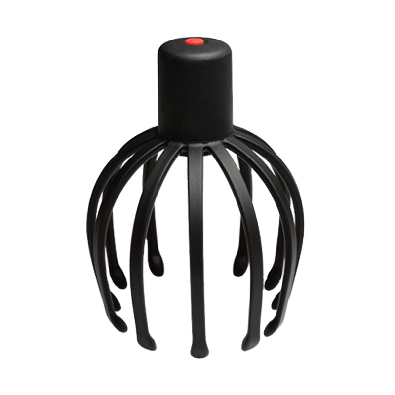 Spider Claw Scalp Vibration Massager - Relax & Revitalize
