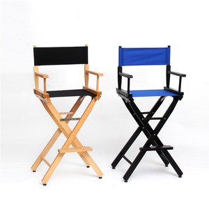 Professionnel Portable Directeur Chaise De Maquillage En Plein Air Confortable Pliant Chaise En Bois Plage Parcs Jardins Durable Meubles En Métal - Product Image 5