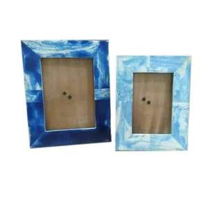 Resin Inlay Indian Handcrafted Picture <b>Frame</b> - Product Image 3