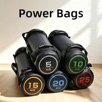 Pack Énergie Fitness - Ensemble d'entraînement de Squat pour Salle de Sport Intérieure - Sac de Levage lesté - Équipement de Fitness