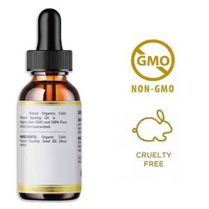 Olio di Rosa Canina Naturale a Marchio Privato, Olio Essenziale di Semi di Rosa Canina per Viso, Pelle e Capelli OEM - Product Image 6