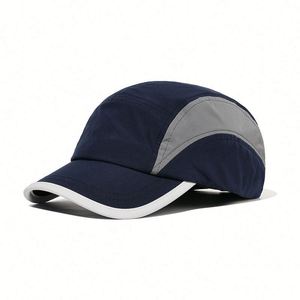 Gorras de Béisbol de 5 Paneles con Visera de Pato de Secado Rápido 2024, Gorras Personalizadas con Logotipo, Transpirables y Selladas para Hombres y Mujeres - Product Image 2