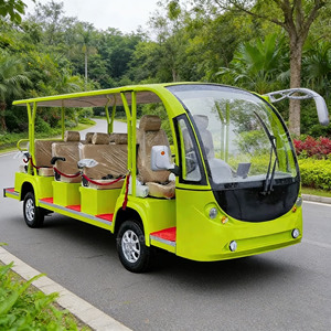 Autobús Turístico Eléctrico de Nueva Energía con Color Personalizado, Vehículo Inteligente de Litio para Turismo en Resorts - Product Image 1