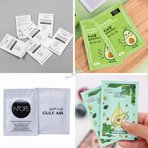 Tự Động Không Dệt Miếng Bông Làm Máy 1 Mảnh Bé Bốn Bên Niêm Phong Trang Điểm Remover Ướt Lau Bao Bì Làm Máy Móc - Product Image 6