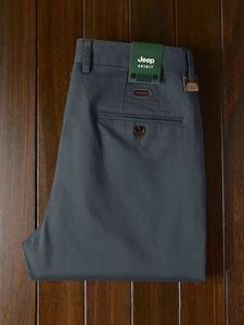 <span class=keywords><strong>Pantaloni</strong></span> Casual da Uomo per il Commercio Transfrontaliero, Gamba Dritta, Vestibilità Ampia, Elastici, Business Casual, di Alta Gamma - Product Image 3