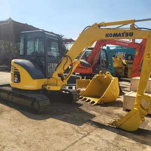 Nueva llegada: Excavadora KOMATSU PC50 original de Japón, excavadora hidráulica de cadenas usada con precio competitivo en venta - Product Image 6