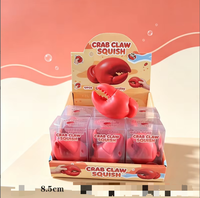 Jouet anti-stress créatif en forme de hot-dog lapin, fait main, à remontée lente, sonore et croustillant, cadeau promotionnel