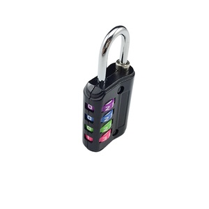Candado de combinación digital YH9063, candado de combinación digital de 4 colores, nuevo diseño - Product Image 3