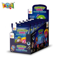Groothandel 6g Mini Skittless Kleine Kauwgommetjes Aardbei Carnaval Smaak Mini Fruitballetjes Vegan Halloween Buitenlandse Kauwgommetjes