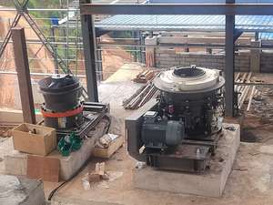 MHP loạt thế hệ mới nhiều xi lanh thủy lực Máy Nghiền hình nón Máy Nghiền đá cứng Máy nghiền đá - Product Image 4