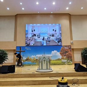 Trung Quốc bán buôn trong nhà 1.9 mét hoặc 2.5 mét LED hiển thị nhỏ màn hình LED HD p2.5 LED Video Bảng điều chỉnh pantalla LED hiển thị p2.5 - Product Image 4