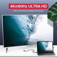 Rallonge USB-C personnalisée 1M 2M 3M 3A/5A 10Gbps 3.1 USB Type C câble d'extension pour mâle à femelle USB Type C câble d'extension
