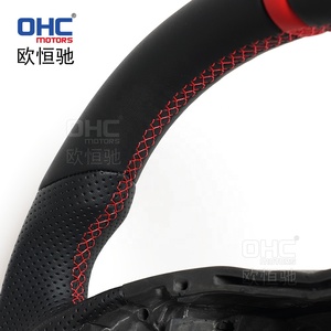 Volant en cuir personnalisable pour Volante <span class=keywords><strong>Chevrolet</strong></span> <span class=keywords><strong>Camaro</strong></span> Volant Volante <span class=keywords><strong>Camaro</strong></span> 2024 <span class=keywords><strong>2020</strong></span> 2019 2018 2017 2016 Ohc - Product Image 2