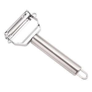 Stainless Steel Double Headed Grater Multi Function Peeler For Fruit Vegetable Potato Melon 304 Stainless Steel - Product Image 1