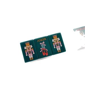 Fichas <span class=keywords><strong>de</strong></span> Mahjong Americanas con Temática <span class=keywords><strong>de</strong></span> <span class=keywords><strong>Cascanueces</strong></span> Navideño - Product Image 5