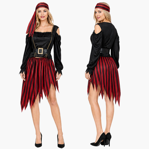 Costume de <span class=keywords><strong>pirate</strong></span> pour femme pour <span class=keywords><strong>Halloween</strong></span>, jupe sexy de <span class=keywords><strong>pirate</strong></span>, cosplay pour femmes, robe de soirée, carnaval, événement cosplay - Product Image 1