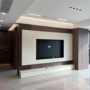 5mm/<span class=keywords><strong>8mm</strong></span> モダン防水屋外ホテル<span class=keywords><strong>PET</strong></span>大理石3D木目竹炭共押出壁パネルシート - Product Image 6