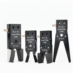 Pinza Neumática VAC Mini-B de Silicona para Brazo Robótico Industrial y Automatización - Product Image 1