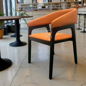 Sillón Moderno de Cuero Sintético Resistente para Restaurantes, Salones, Hoteles y Cafeterías - Product Image 1