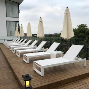 <span class=keywords><strong>Tumbona</strong></span> <span class=keywords><strong>de</strong></span> Exterior Darwin <span class=keywords><strong>de</strong></span> Foshan, Moderna, <span class=keywords><strong>de</strong></span> Aluminio y Malla, <span class=keywords><strong>con</strong></span> <span class=keywords><strong>Ruedas</strong></span>, Ajustable, Precio al por Mayor, para Hotel, <span class=keywords><strong>Playa</strong></span>, Piscina - Product Image 5