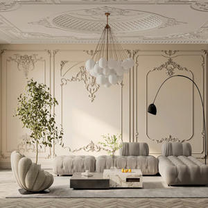 זול כרכוב לקצץ מפרצון קיר כרכוב עיצובים עבור עיצוב הבית - Product Image 4