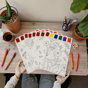 Juguete Educativo de Dibujo de Arena, Pintura de Arena para Niños, para Estimular la Creatividad y las Habilidades Motoras Finas - Product Image 6