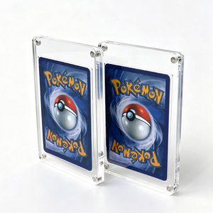 Espositore in Acrilico Trasparente per Singole Carte Pokemoned TCG, Cornice Magnetica per Carte Pokemoned - Product Image 4