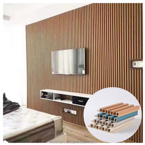 Luxe 3D cuir gaufrage panneau mural Durable moderne tête <span class=keywords><strong>de</strong></span> <span class=keywords><strong>lit</strong></span> pour TV salon fond Flexible maison entrepôt Hall - Product Image 6