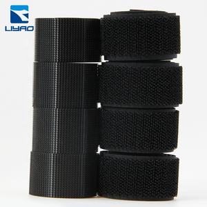 库存1米注塑挂钩未拉环钩环胶带对卷用于服装紧固配件 - Product Image 2