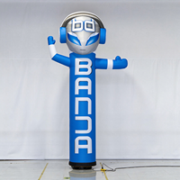 HPS Custom 3M Robot Sky Dancer Gonflable Géant Publicitaire pour Promotion avec Souffleur Inclus