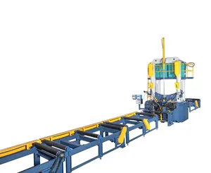 All In One Welding Automatic Straightening Machinery For Steel Structure