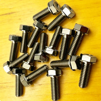 Nouveau Kit de boulons Beadlock Superace en titane avec rondelles captives 1/4-20x1", 5/16-18x1" et 5/16-24x7/8" pour Sprint Car/Midget