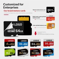 Carte mémoire TF 64 Go/128 Go/256 Go/512 Go/1 To Classe 10 U3 pour ordinateur portable, smartphone, tablette, appareil photo